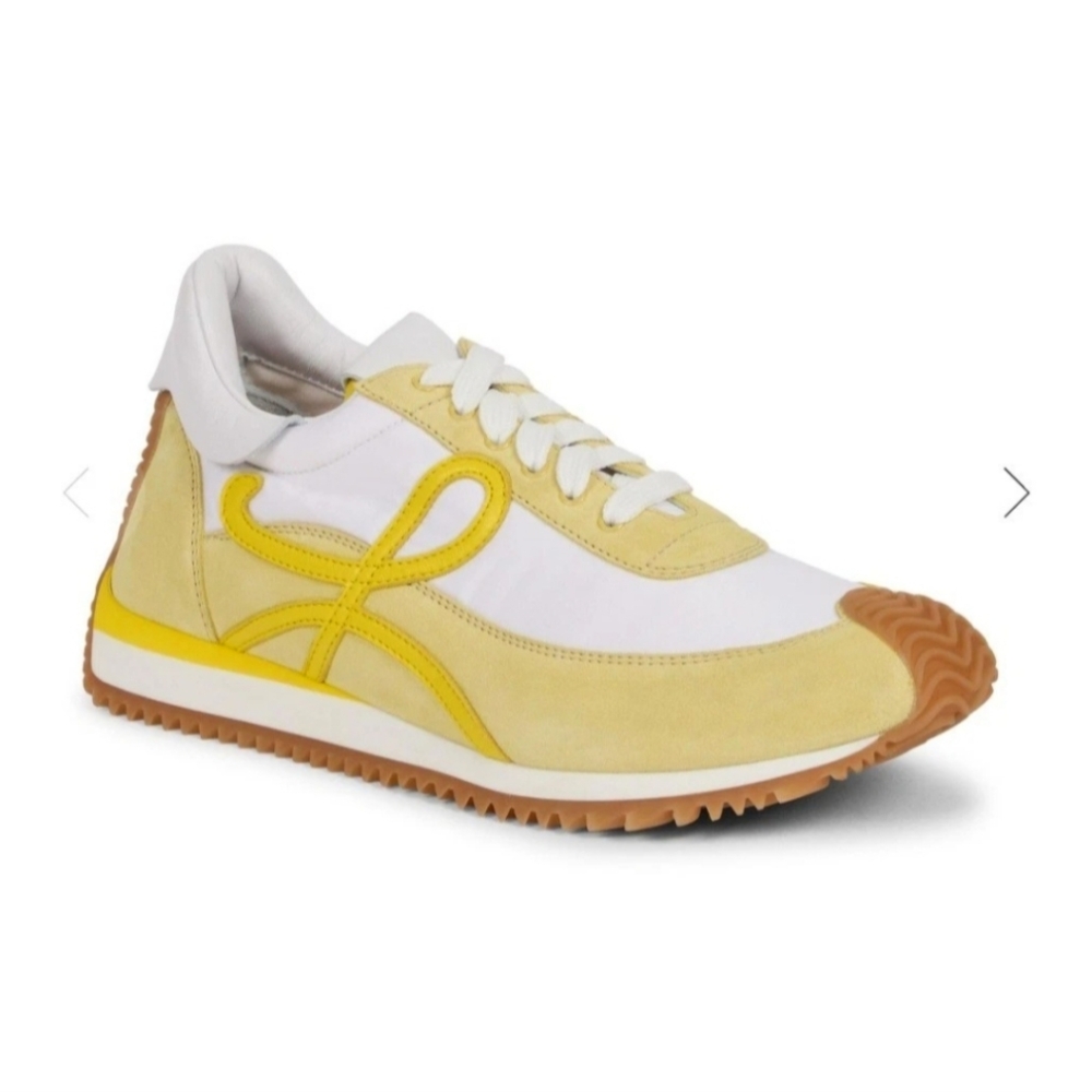$790 LOEWE Flow Runner Paula's Ibiza Suede Nylon Sneakers EU 43 US 10 NIB